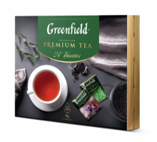 Набор чая Greenfield 24 вида в пирамидках, 166,4г