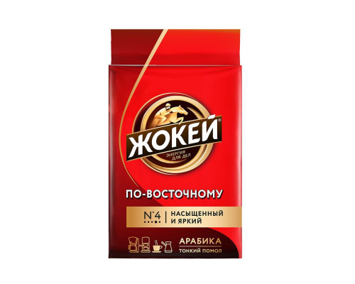 Кофе молотый Жокей По-восточному, 100г Кофе молотый Жокей По-восточному, 100г