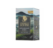 Чай черный листовой Принцесса Нури Цейлонский Букет, 100г