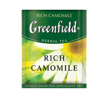 Чай Greenfield Rich Camomile,100*1,5г