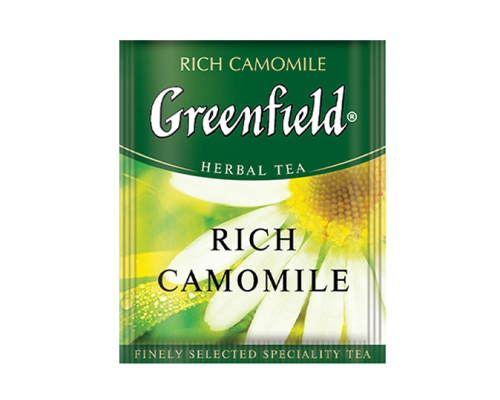 Чай Greenfield Rich Camomile,100*1,5г