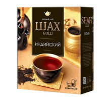 Чай черный Шах Gold Индийский, 125*2г