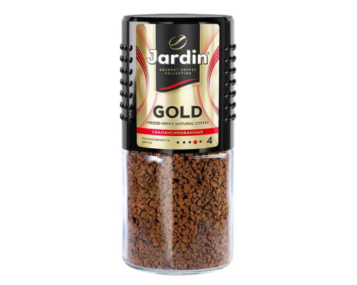 Кофе растворимый Jardin Gold, 95г Кофе растворимый Jardin Gold, 95г