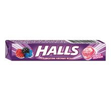 Halls Карамель леденцовая Клубника-малина-черника 
