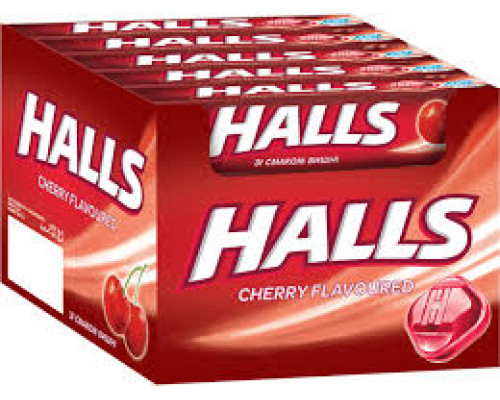 Halls Карамель леденцовая Вишня Halls Карамель леденцовая Вишня
