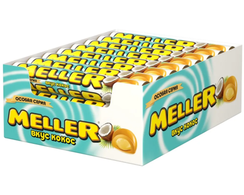 Ирис Meller Кокос, 38г