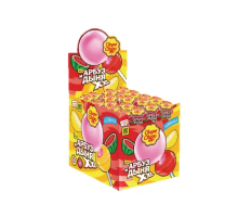 Карамель Chupa Chups Арбуз и дыня шоубокс, 29г