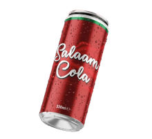 Напиток газированный Salaam Cola, 0,33л