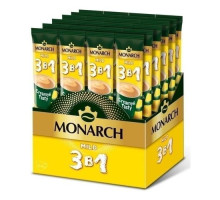 Кофе растворимый Jacobs Monarch Mild 3в1, 13,5г