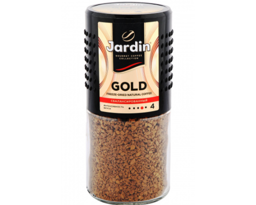 Кофе растворимый Jardin Gold, 95г Кофе растворимый Jardin Gold, 95г