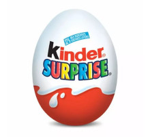 Яйцо шоколадное Kinder Surprise, Сюжет, 20г