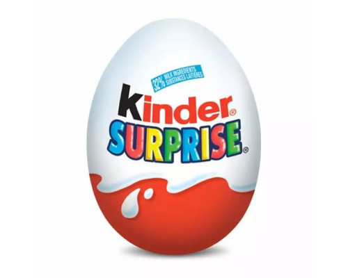Яйцо шоколадное Kinder Surprise, Сюжет, 20г Яйцо шоколадное Kinder Surprise, Сюжет, 20г