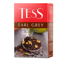 Чай черный Tess Earl Grey, 100г