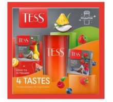 Чай Tess Набор Коллекция чая со стаканом №2, 141г