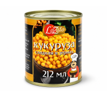 Кукуруза сладкая 24х212 Lozato Китай ж/б ключ (184г)