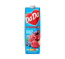 Напиток сокосодержащий DaDa Мультиягоды ЭкстраВитамины, 0,95л