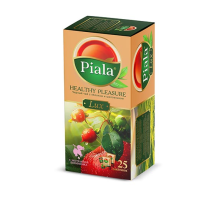 Чай черный Пиала LUX Healthy Pleasure Яблоко-Шиповник, 25*1,5г