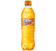 Бочкари напиток газированный Оранж, 0,5л