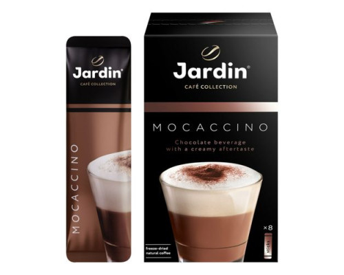 Кофе растворимый Jardin 3в1 Мокачино,18г 