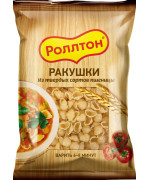 Роллтон Макароны ракушки, 400г