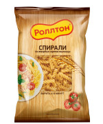 Макароны Роллтон Спирали, 400 г