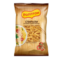 Макароны Роллтон Спирали, 400 г