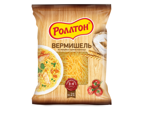 Макароны Роллтон Вермишель , 400 г