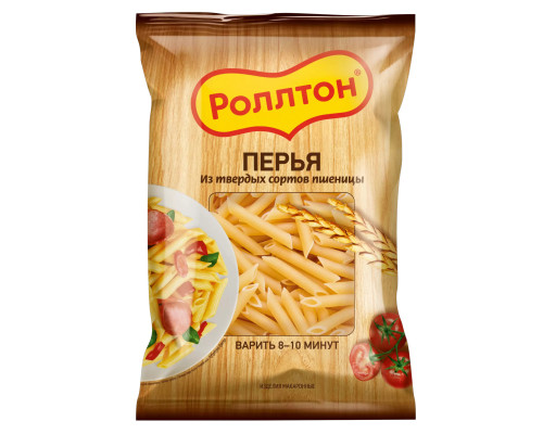 Макароны Роллтон Перья , 400 г