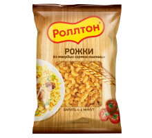 Макароны Роллтон Рожки , 400 г