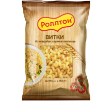 Макароны Роллтон Витки, 400 г