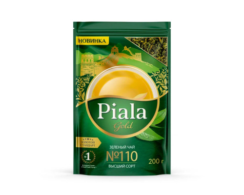 Чай Пиала Gold Loose Зеленый, 200г