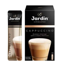Кофе растворимый Jardin 3в1 Капучино,18г 