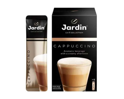 Кофе растворимый Jardin 3в1 Капучино,18г 
