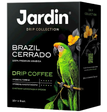 Кофе Jardin дрипы Brazil Cerrado, 10г