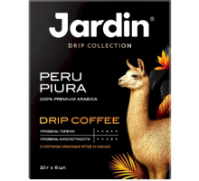 Кофе Jardin дрипы Peru Piurao, 10г 
