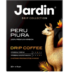 Кофе Jardin дрипы Peru Piurao, 10г 