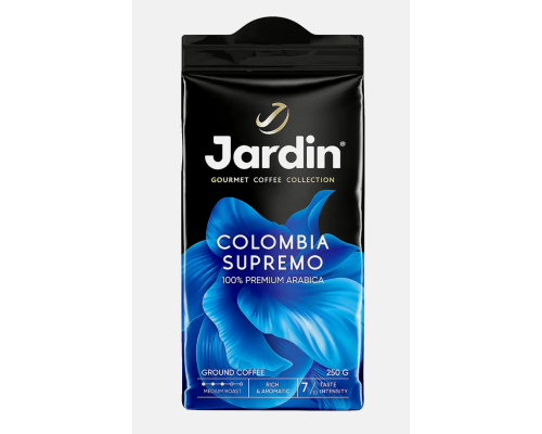 Кофе молотый Jardin Colombia Supremo, 250г 