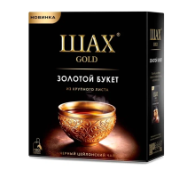 Чай черный Шах Gold Золотой букет, 100*2г