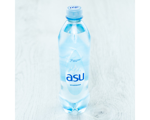 ASU вода без газа, 0,5л