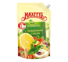 Махеевъ Майонез Провансаль лимонный сок, 770мл