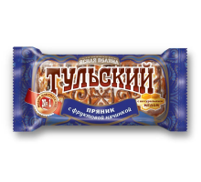 Пряники Ясная поляна Тульский, с фруктовой начинкой, 130 г