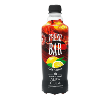 Газированный напиток Fresh Bar Alfa Cola, 0,48л