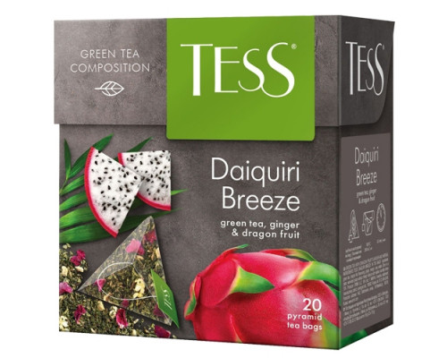 Чай зеленый Tess Daiquiri breeze, 20*1,8г.