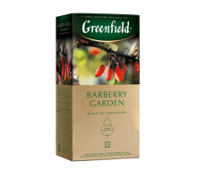 Чай Greenfield Barberry Garden, 25*1,5г