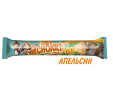 Хрустящие сладкие палочки CHONKI Апельсин, 16г