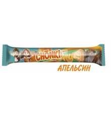 Хрустящие сладкие палочки CHONKI Апельсин, 16г