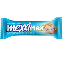 Крнфеты мульти-злаковые в глазури MEXXI MAX Пломбир(Мороженное), 16г