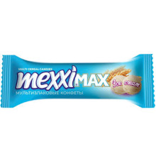 Крнфеты мульти-злаковые в глазури MEXXI MAX Пломбир(Мороженное), 16г