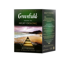 Чай Greenfield Milky Oolong, 20х1,8г