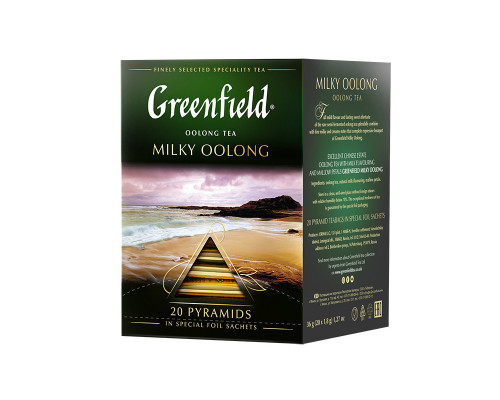 Чай Greenfield Milky Oolong, 20х1,8г